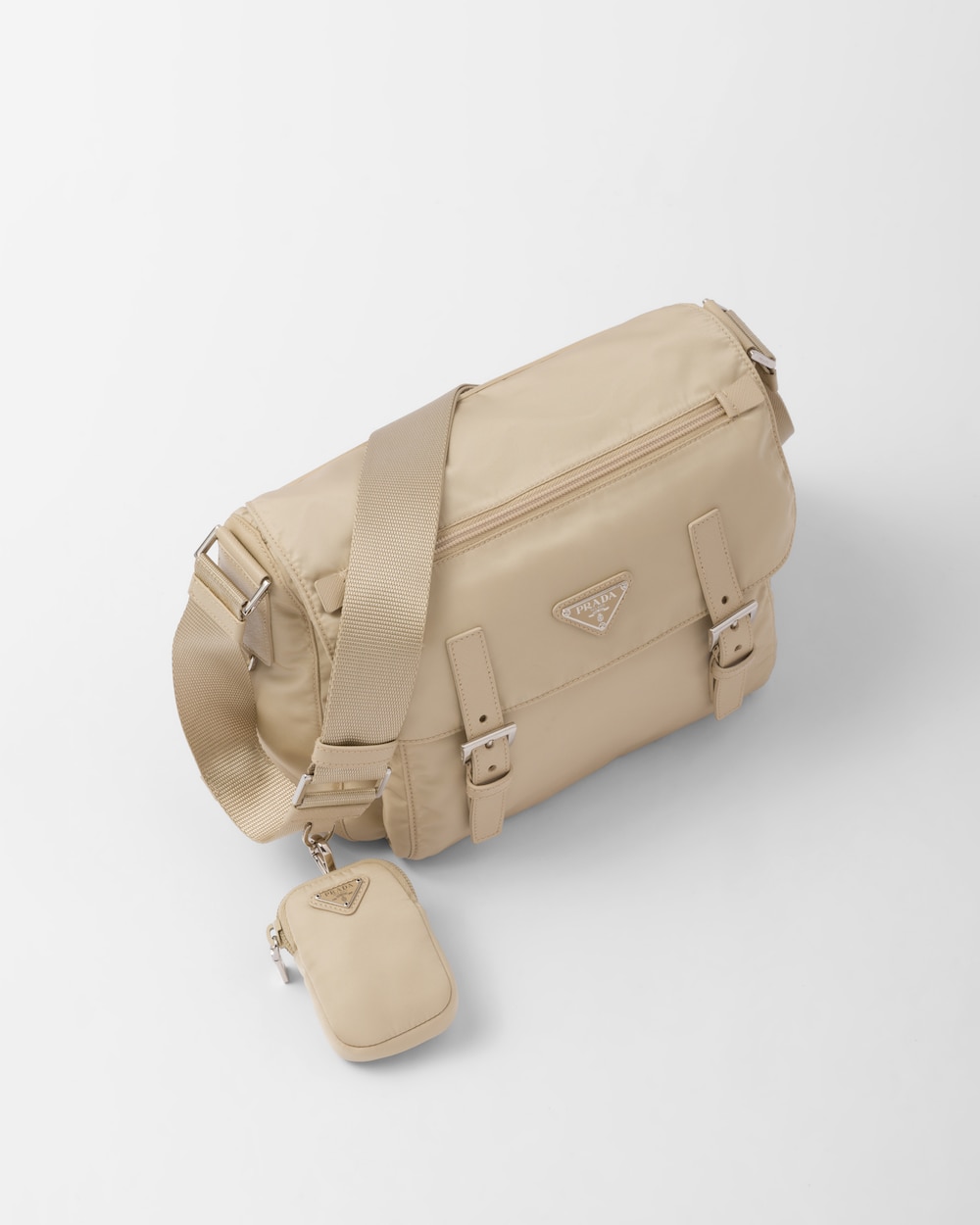 Re-Nylon Shoulder Bag - Image 6